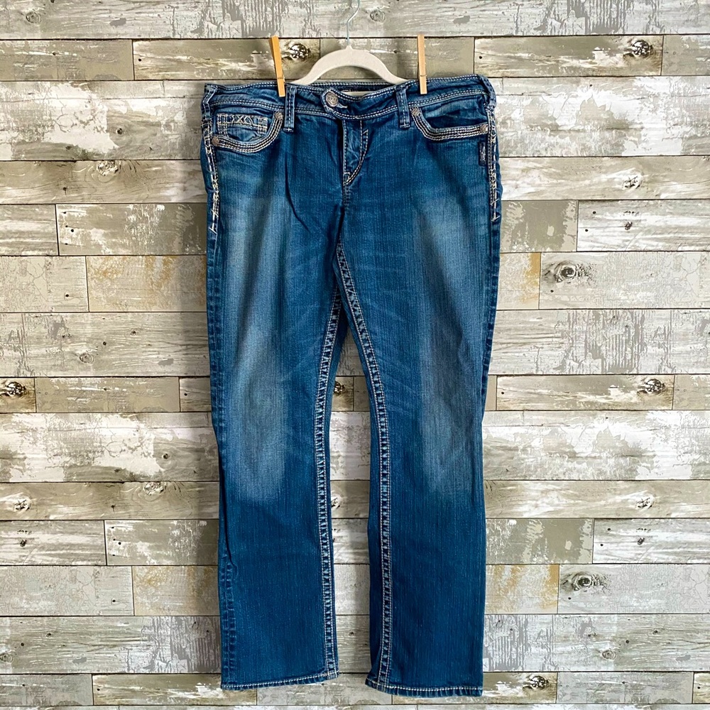 Silver Jeans Tuesday 33/33